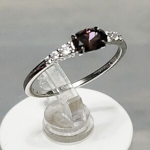 Topaz Sterling Silver Ring